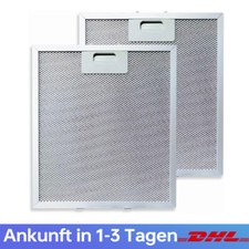 2x Metallfettfilter Filter