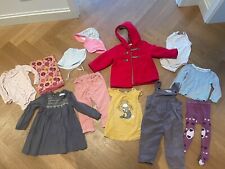 Kleinkind Baby Mädchen Gr. 86 92 98 Paket Jacke Hose Kleid Body Zara H&M Alana