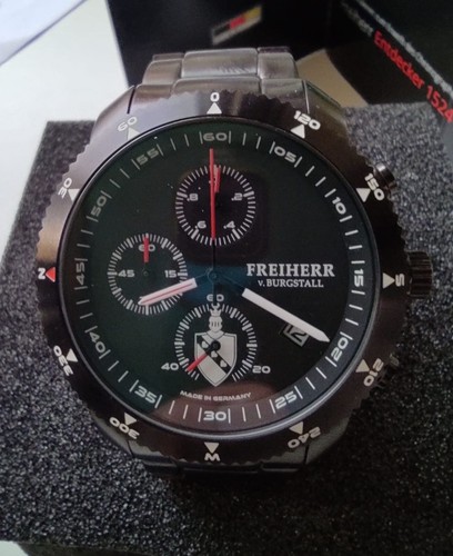 Armbanduhr chronograf freiherr - armbanduhr,