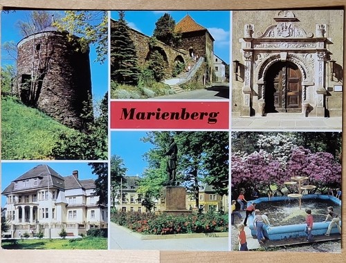 Ansichtskarte marienberg - ansichtskarte,