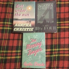 3 x Agatha Christie