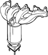 BOSAL 099-653 FRONT CATALYTIC