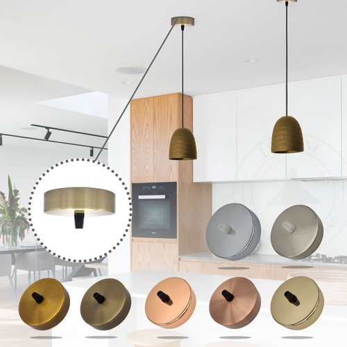 Lampen baldachin deckenrosette - lampen,