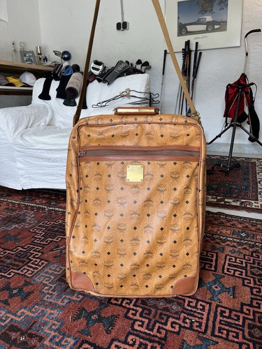 Vintage mcm weekender - mcm,