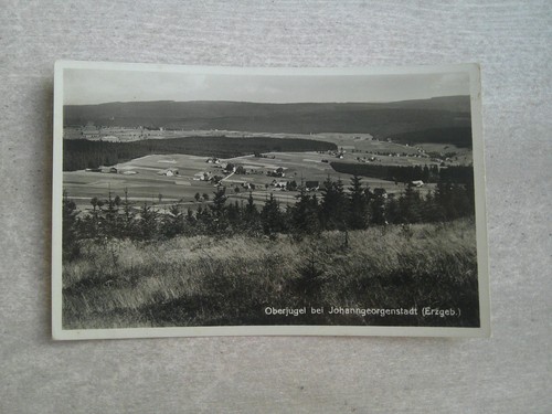 Oberjugel erzgebirge totale - ak,