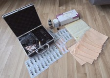 Dragonhawk L3 Tattoo Maschine Pen Komplett Set *TOP*