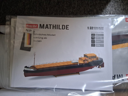 Boot schiff mathilde - ms,