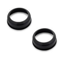 2x Kappe Klemme Faltenbalg