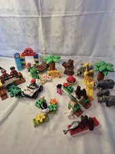 LEGO DUPLO Zoo Tiere Konvolut