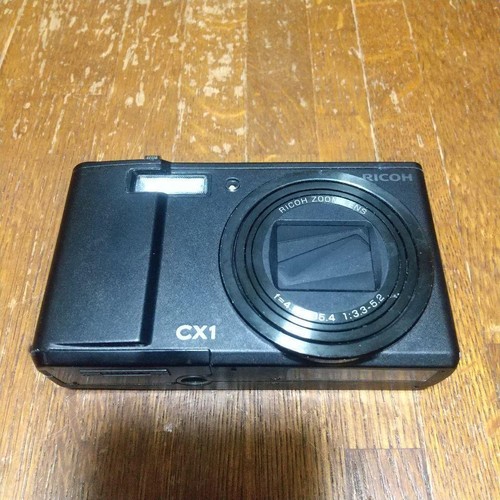 Ricoh cx1 29mp digitalkamera - ricoh,