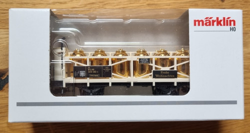 Märklin weihnachtswagen - weihnachtswagen, h0