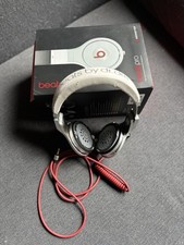Beats Pro by Dr. Dre Monster Kopfhörer Weiß und Silber