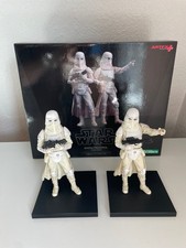Star Wars Figuren Snowtrooper Two Pack 100% kompl. Artfx+ Kotobukiya Scale 1/10 