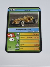 Rinspeed Exasis  - Prototypen-