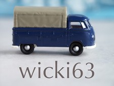 Brekina VW T1 Pritsche hellkobaltblau Nr. 436