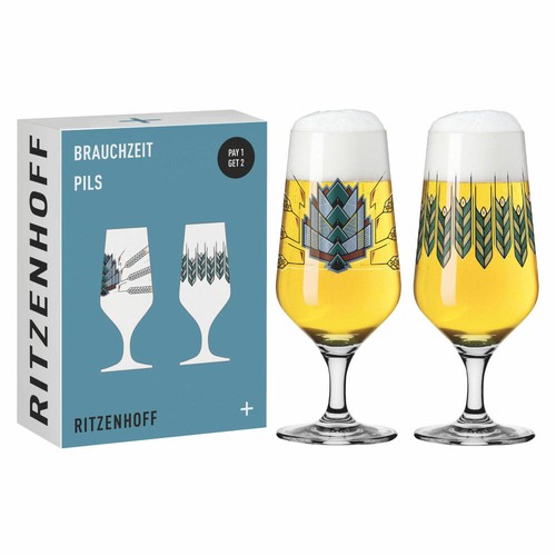 Ritzenhoff bierglas 2er set - ritzenhoff,