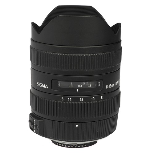 Sigma 16mm 6 dc hsm - 8-16mm/4,5-5,6,
