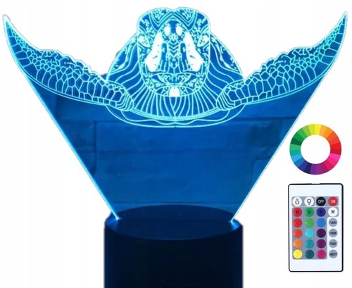 Led nachtlicht - 3d,