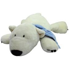 NICI XXXL Eisbär mit blauem