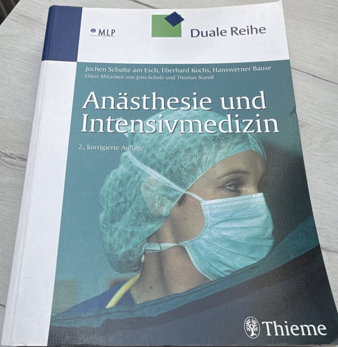 Thieme duale reihe anästhesie - thieme,
