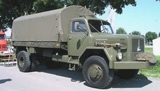 Arsenal M   1:87 Magirus Deutz Jupiter Resin Bausatz 