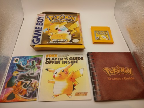 Pokemon gelb gbc - gbc, mit