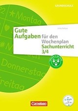Gute Aufgaben für den Wochenplan - Sachunterricht: Sachu... | Buch | Zustand gut