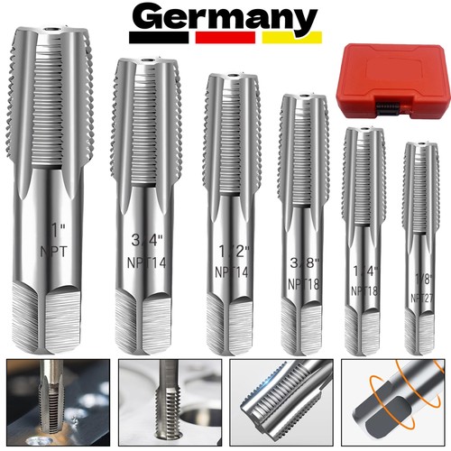 Rohrgewindebohrer set 1 - rohrgewindebohrer, 1/4