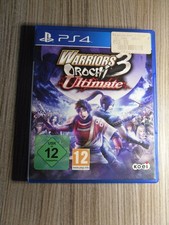 PS4 Spiel, Warriors Orochi 3