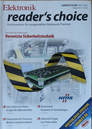 Elektronik readers choice