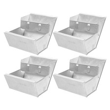  4 Pcs Futterhaus Für Käfig