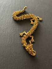 Beweglicher Drache aus Messing