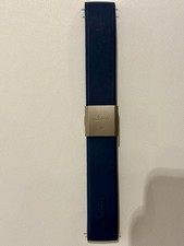 Sinn U1 Silikonarmband Blau