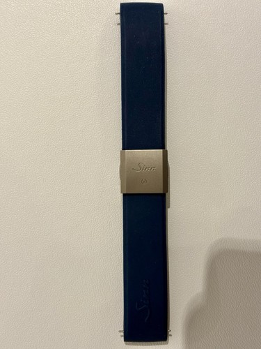 Sinn silikonarmband blau - silikonarmband,