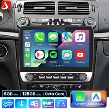 6G+128G DAB+ Carplay Android14 Für Mercedes Benz CLS E-Class W211 W219 Autoradio