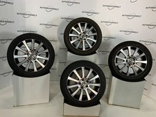 Sommer Kompletträder 225/50R17 z.B. passend für Skoda Yeti