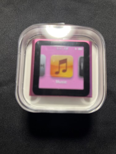 Apple ipod nano gb - ipod, pink