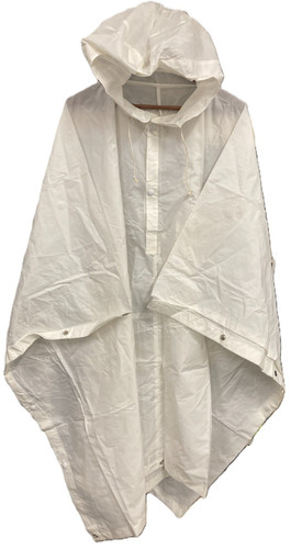 Poncho weiß schweizer ausgabe - poncho,