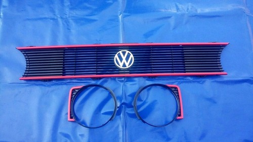 Gti grill frontgrill golf - vw, 1