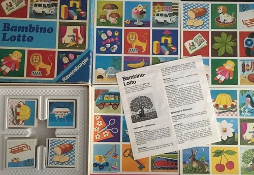 Ravensburger bambino lotto - ravensburger,