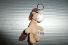 NICI Schlüsselanhänger mit Plüschtier Pferd Anhänger Key Chain, QID 80038-15-11