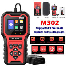 M302 OBD-II für VAG VW Profi OBD2 Diagnosegerät Auto Scanner Fehler Auslesegerät