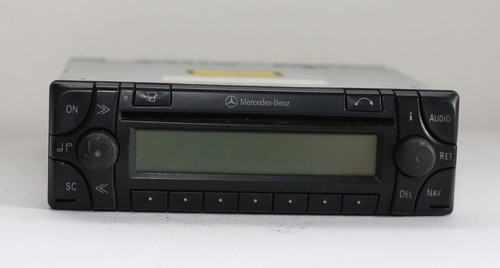 Mercedes benz audio aps - benz,