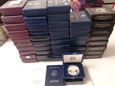 USA 1986 2024 - 1 Dollar in Silber (1 Unze), PP proof - EAGLE - JAHR NACH WAHL