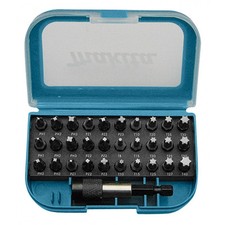 Original Makita Torx Bitbox Bitset 31-teil., mit TX, mit Bithalter P-73374