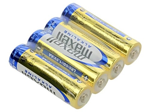 Lr6 maxell batterie - s4,
