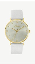 s.Oliver Damen Uhr Armbanduhr