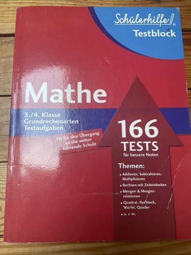 Schülerhilfe testblock mathe - schülerhilfe,