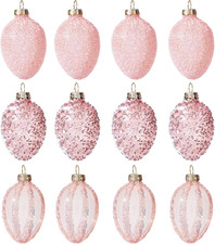 Geblasene Glas Osterdekoration