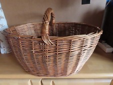 Einkauskorb Weidenkorb braun